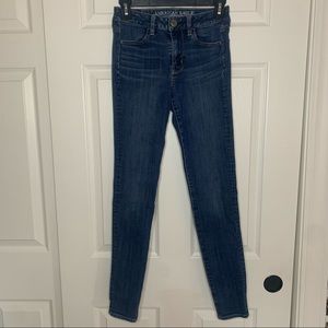 American Eagle HI-RISE JEGGING 0